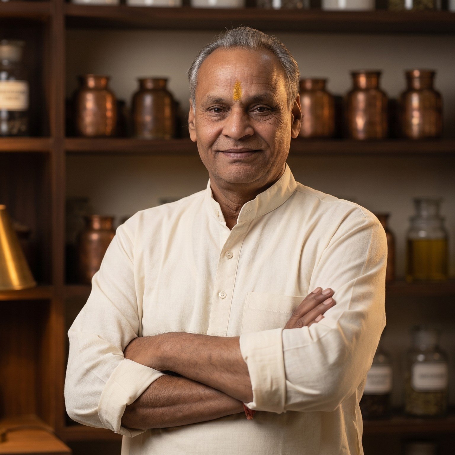 Vaidya Mahesh Sharma - Senior Ayurvedic Doctor